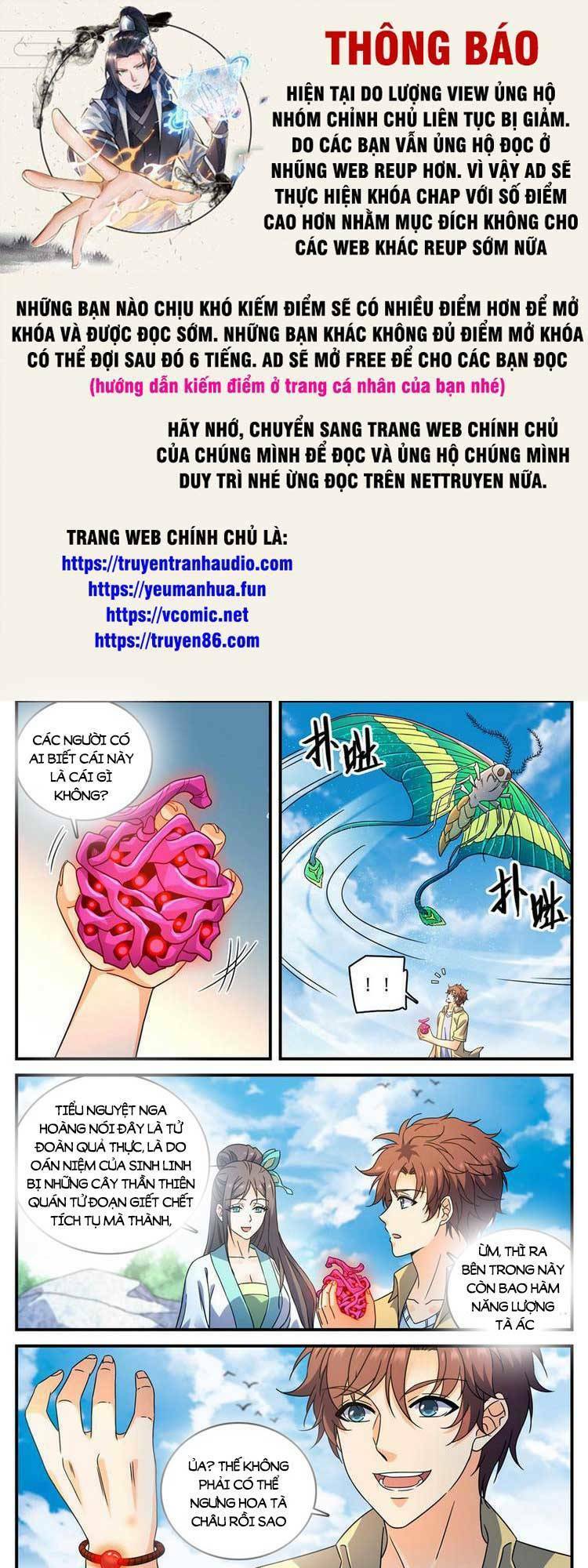 Toàn Chức Pháp Sư Chapter 986 - Trang 2