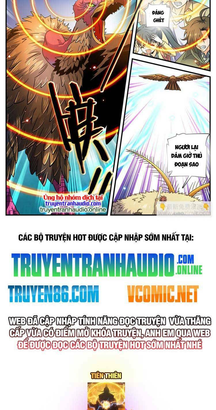 Toàn Chức Pháp Sư Chapter 986 - Trang 2