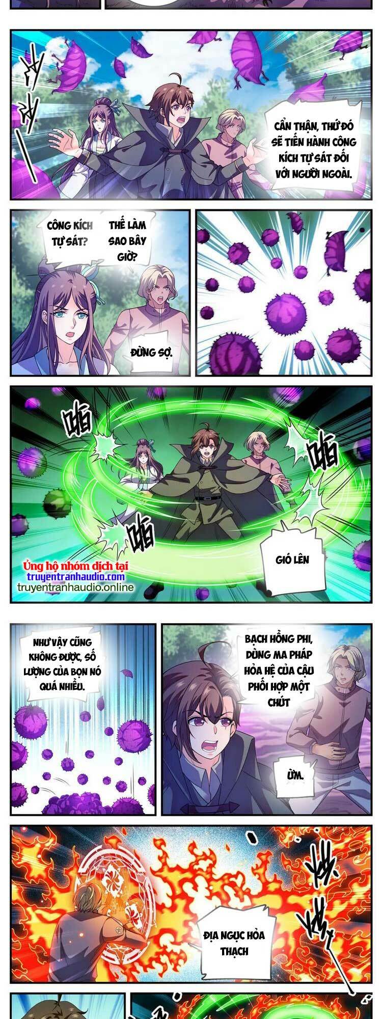 Toàn Chức Pháp Sư Chapter 985 - Trang 2