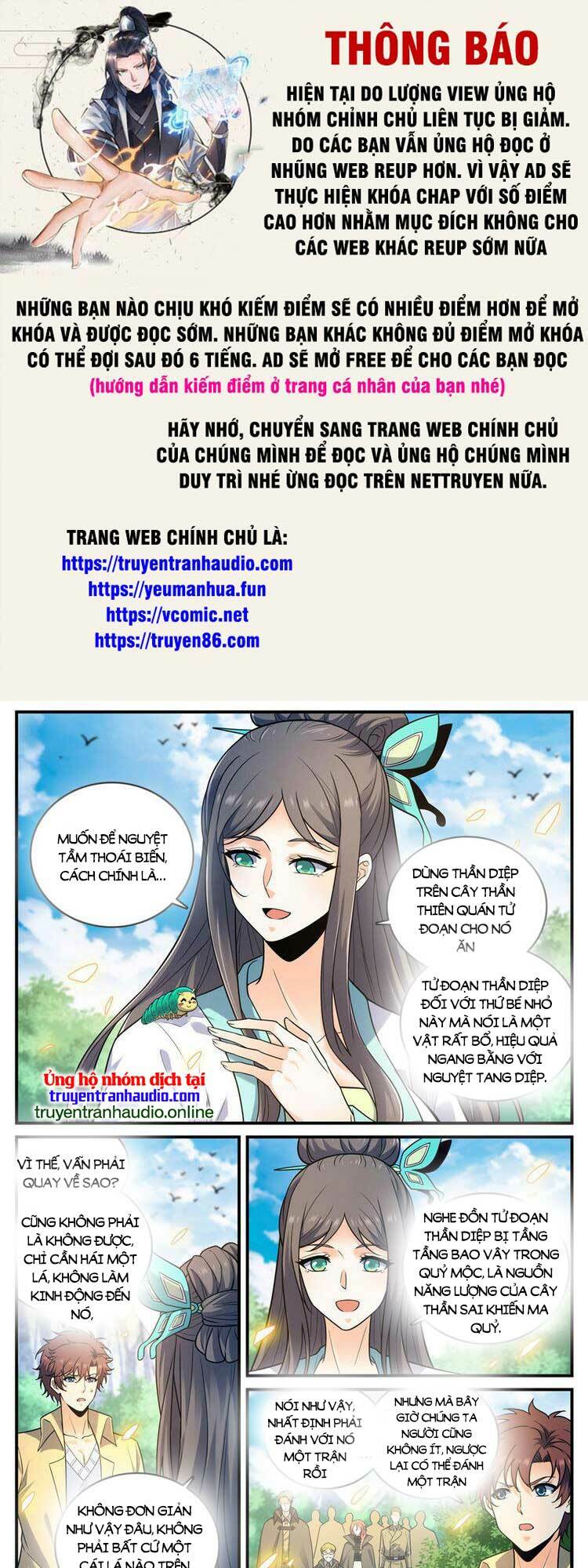 Toàn Chức Pháp Sư Chapter 984 - Trang 2