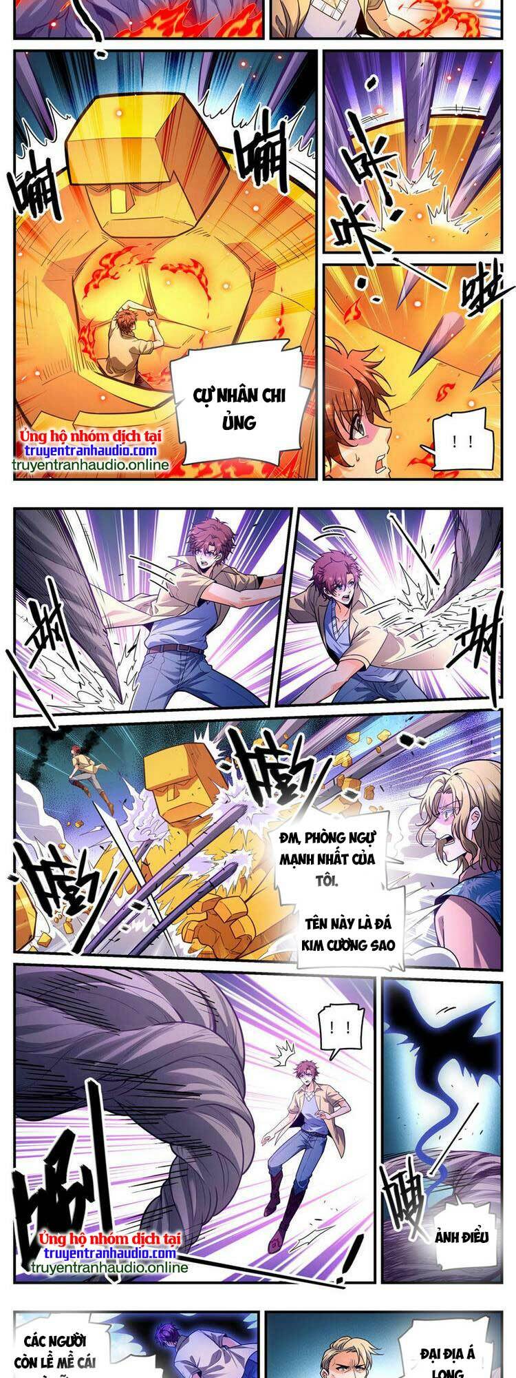 Toàn Chức Pháp Sư Chapter 984 - Trang 2