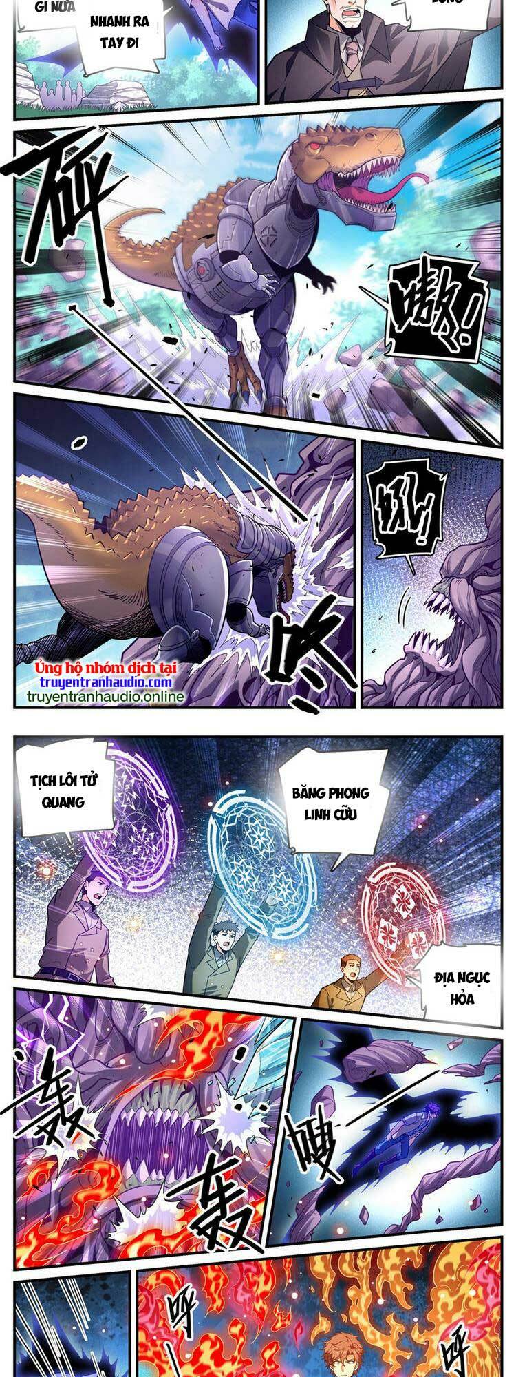 Toàn Chức Pháp Sư Chapter 984 - Trang 2