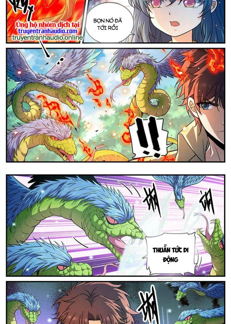 Toàn Chức Pháp Sư Chapter 984 - Trang 2