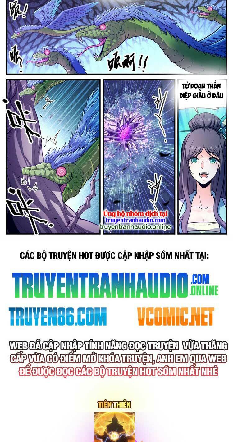 Toàn Chức Pháp Sư Chapter 984 - Trang 2