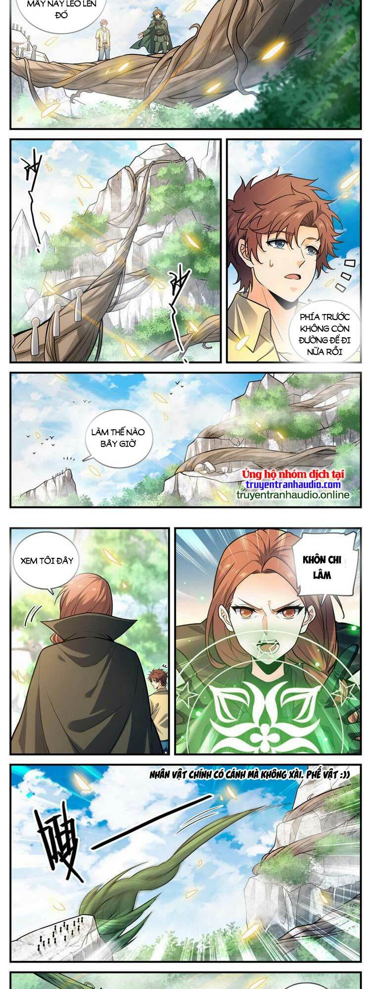 Toàn Chức Pháp Sư Chapter 981 - Trang 2