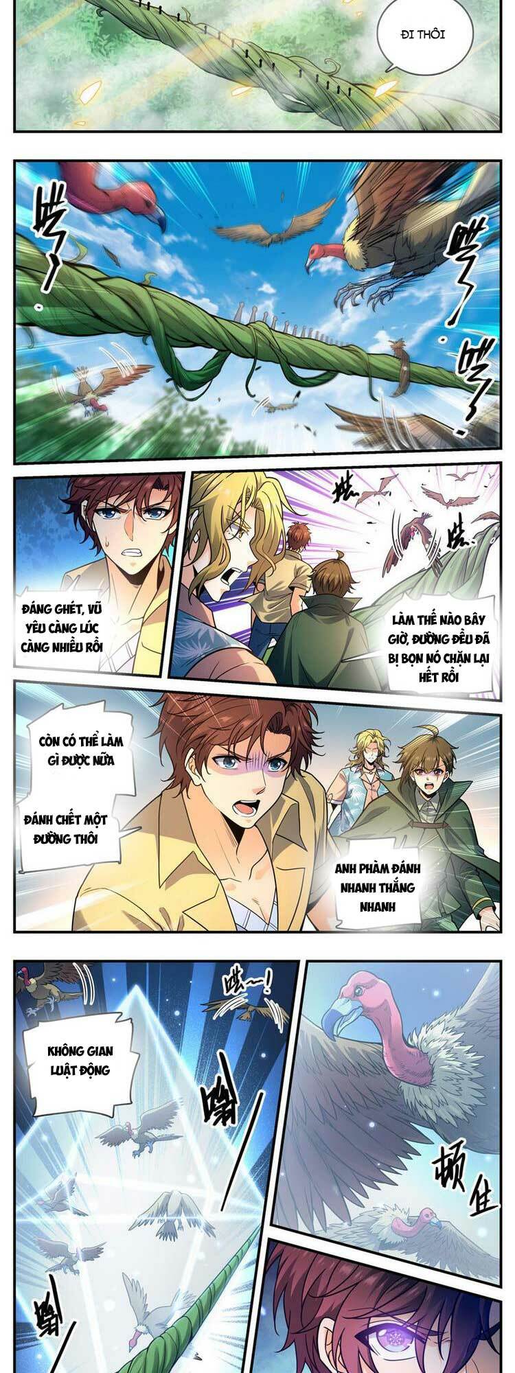 Toàn Chức Pháp Sư Chapter 981 - Trang 2