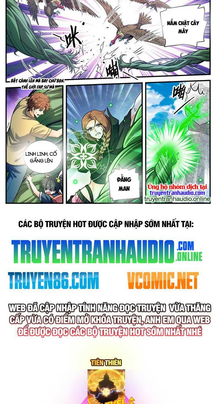 Toàn Chức Pháp Sư Chapter 981 - Trang 2