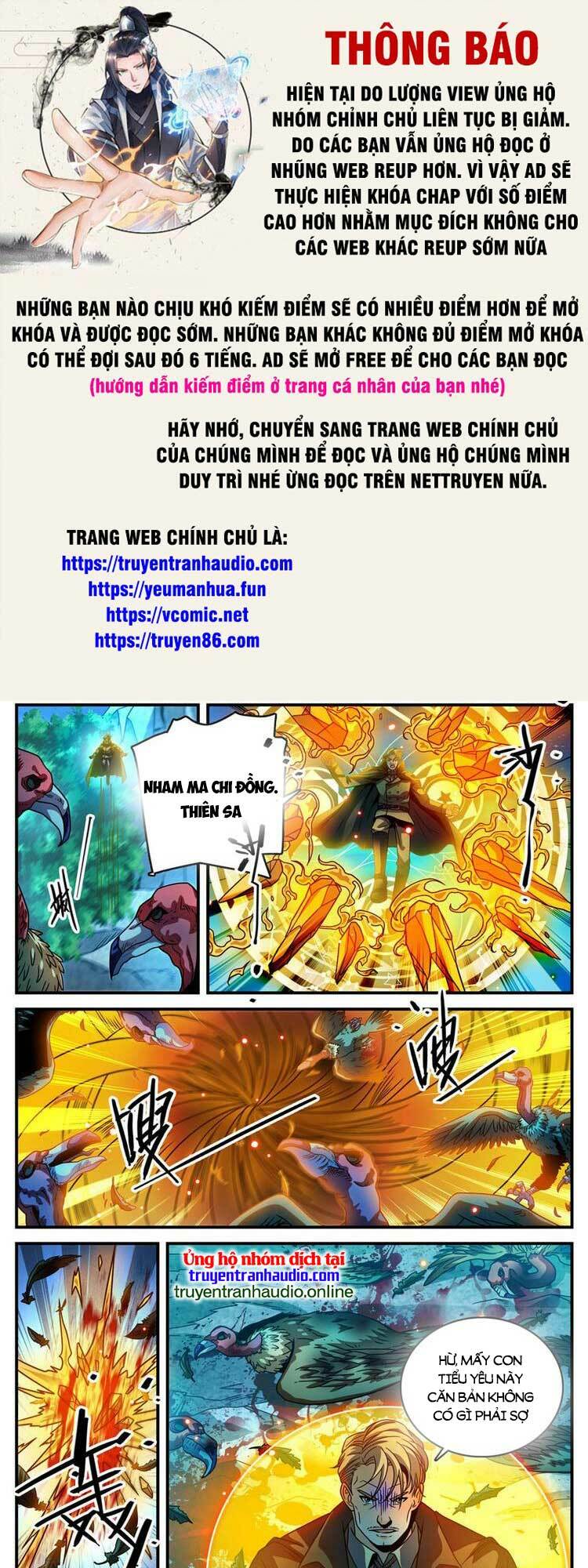 Toàn Chức Pháp Sư Chapter 980 - Trang 2