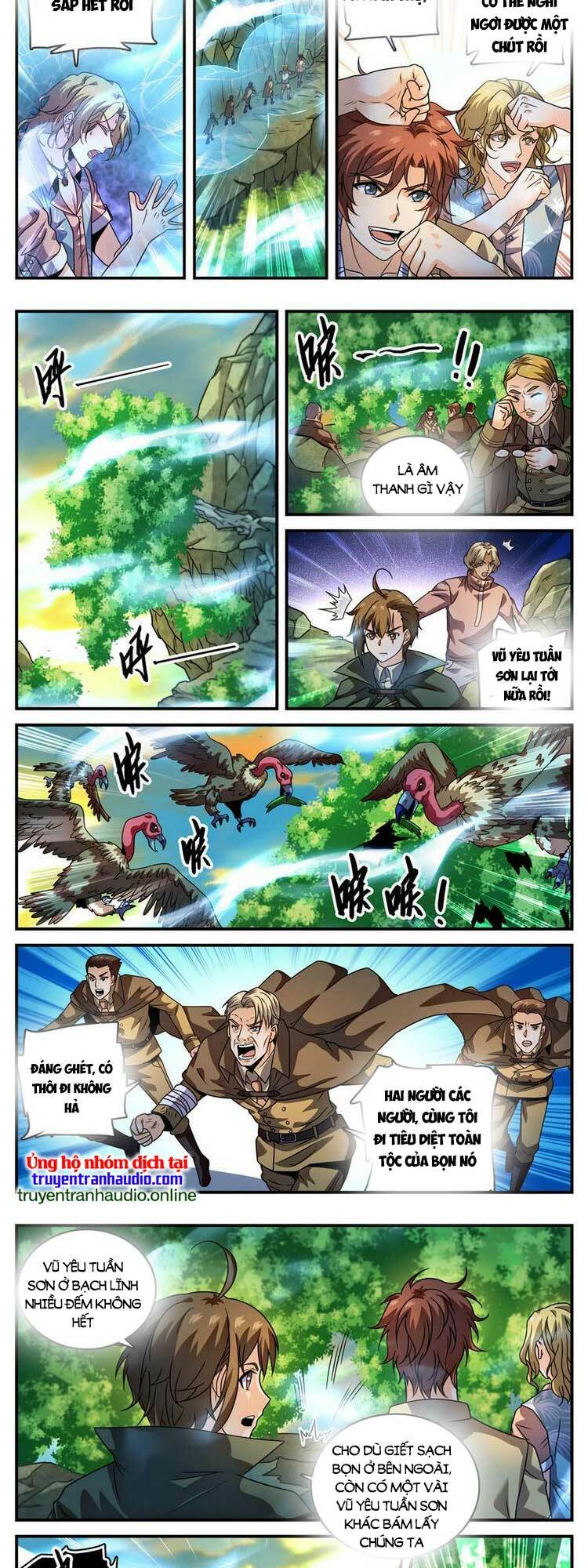 Toàn Chức Pháp Sư Chapter 980 - Trang 2