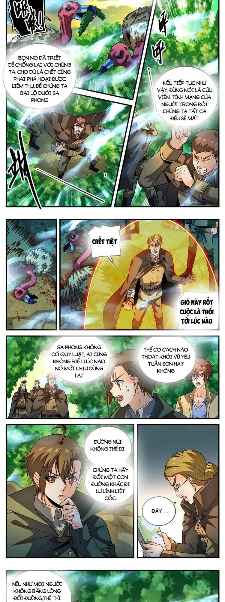 Toàn Chức Pháp Sư Chapter 980 - Trang 2