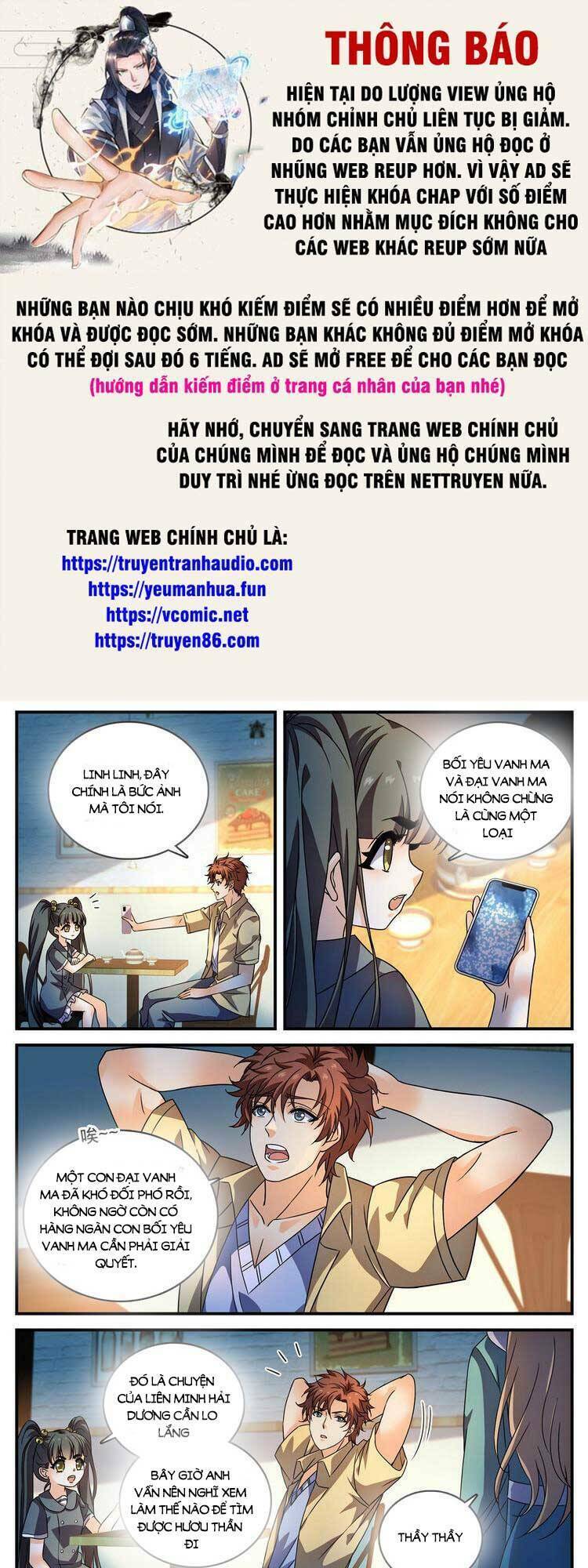 Toàn Chức Pháp Sư Chapter 978 - Trang 2