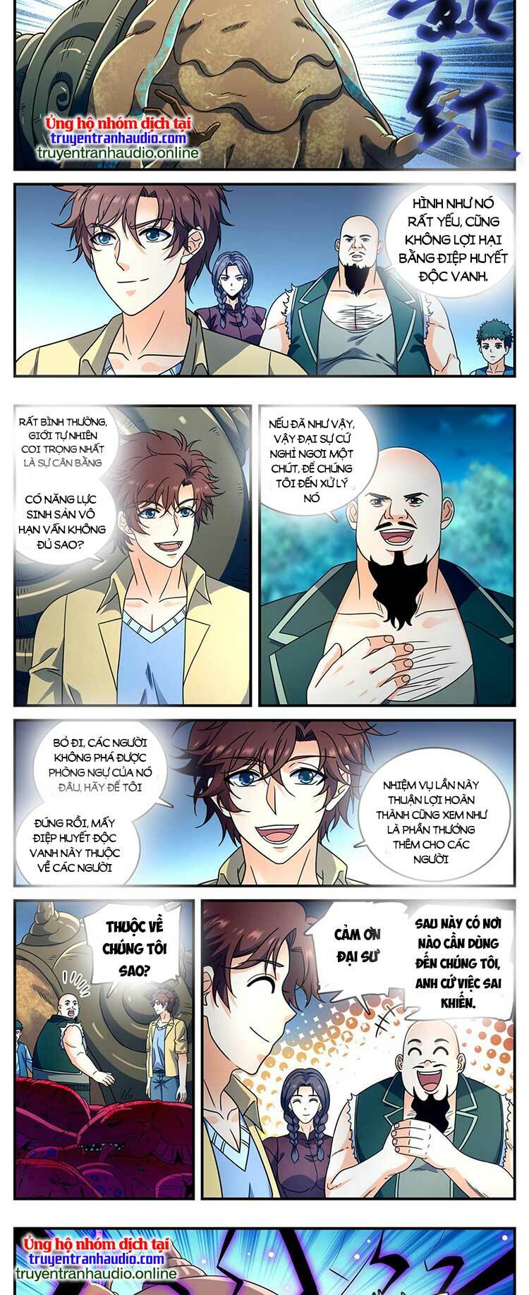 Toàn Chức Pháp Sư Chapter 976 - Trang 2