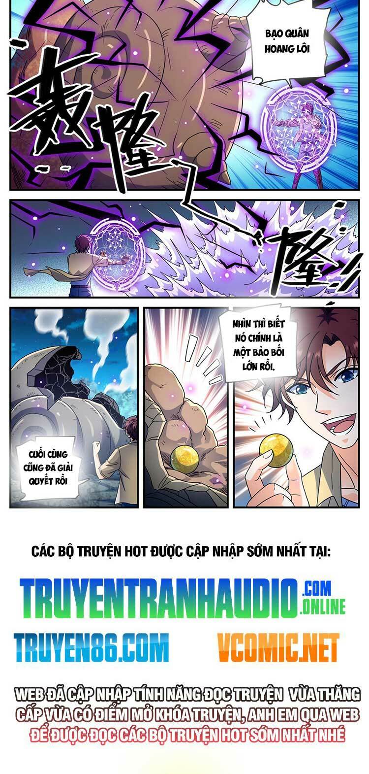 Toàn Chức Pháp Sư Chapter 976 - Trang 2