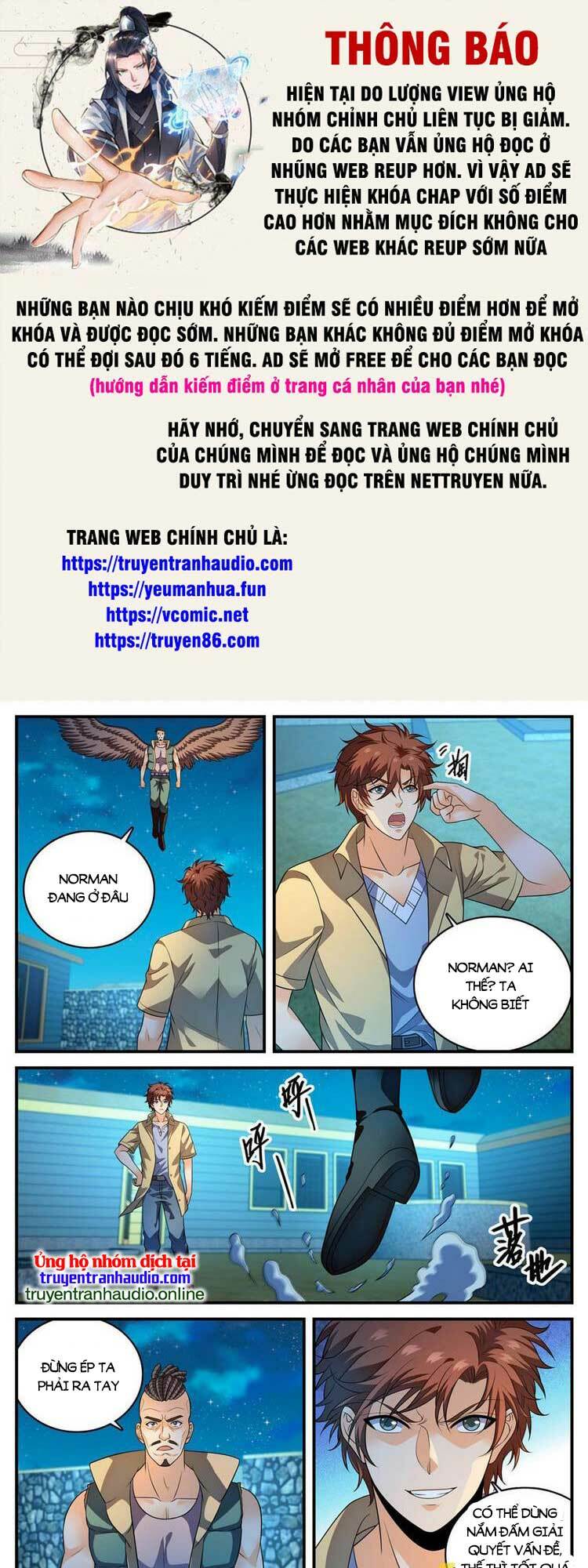 Toàn Chức Pháp Sư Chapter 973 - Trang 2