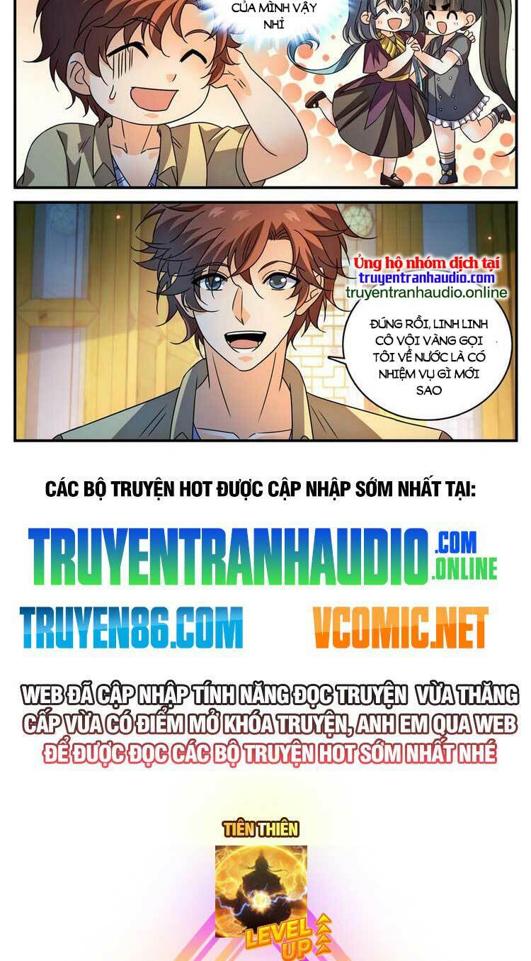 Toàn Chức Pháp Sư Chapter 973 - Trang 2