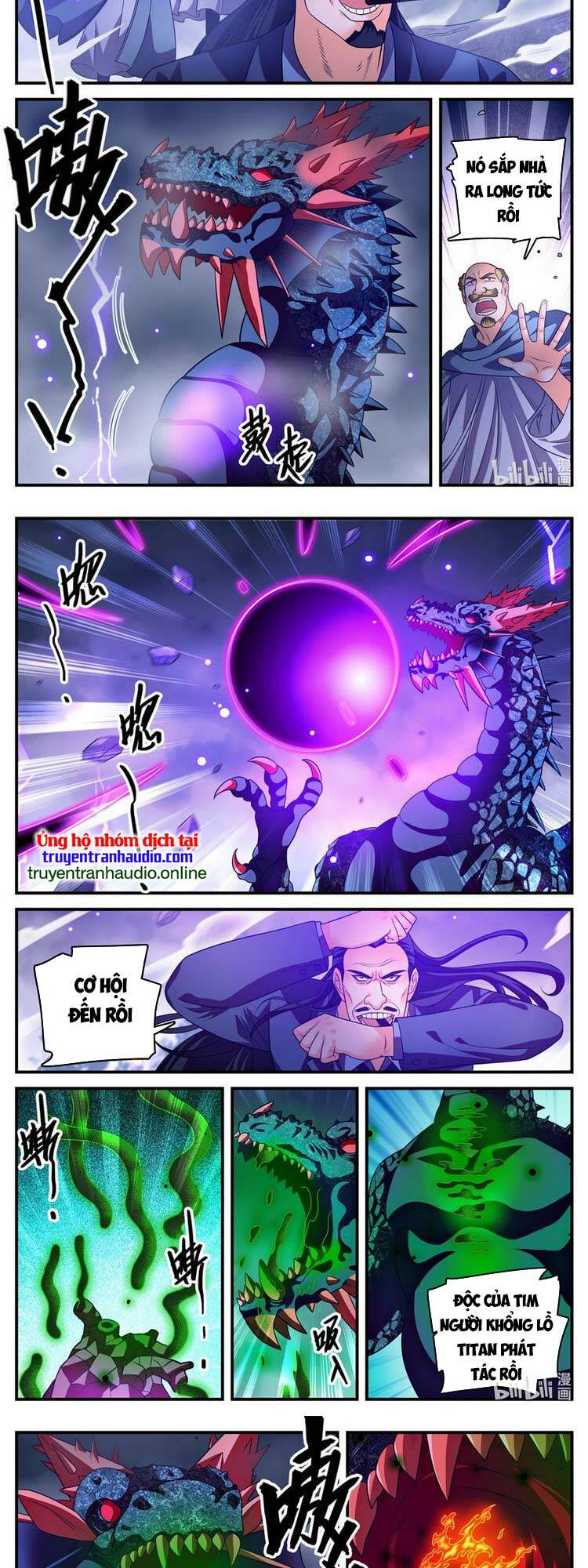 Toàn Chức Pháp Sư Chapter 971 - Trang 2