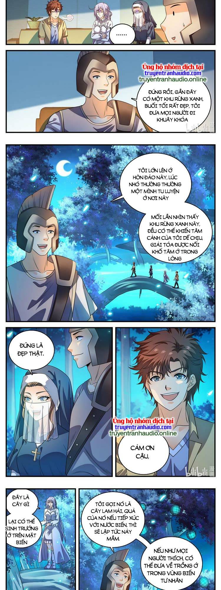 Toàn Chức Pháp Sư Chapter 971 - Trang 2