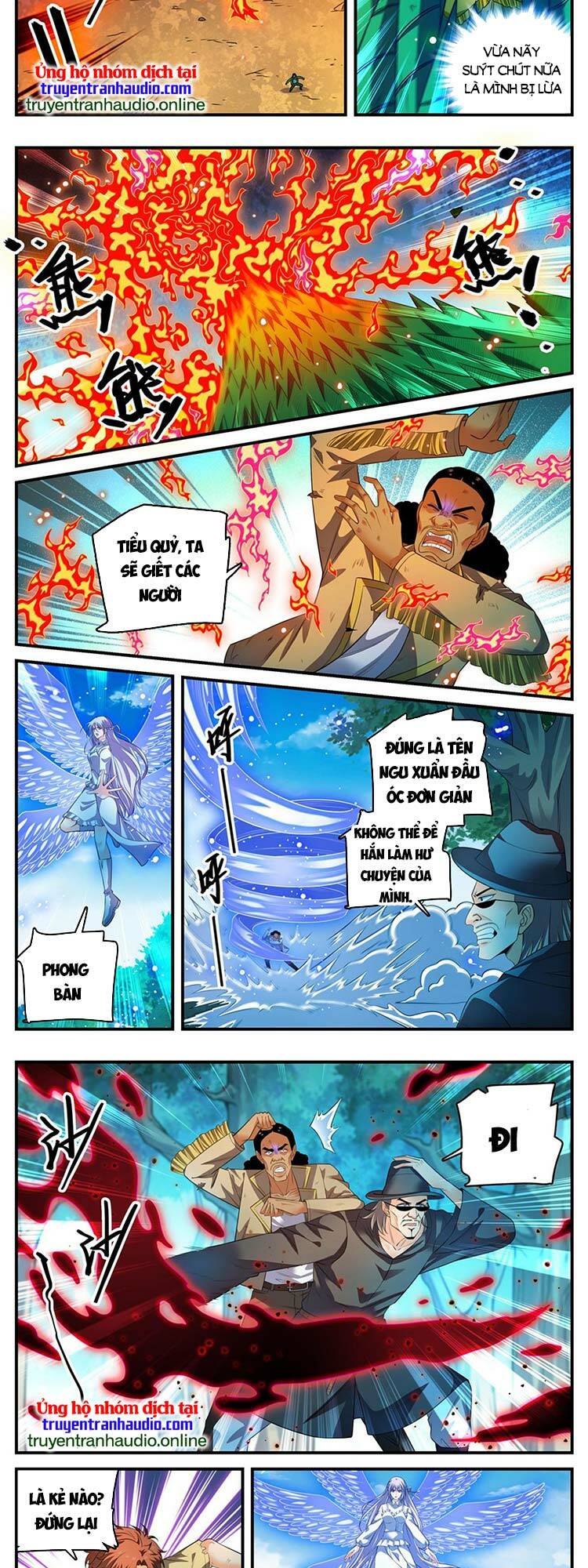 Toàn Chức Pháp Sư Chapter 968 - Trang 2