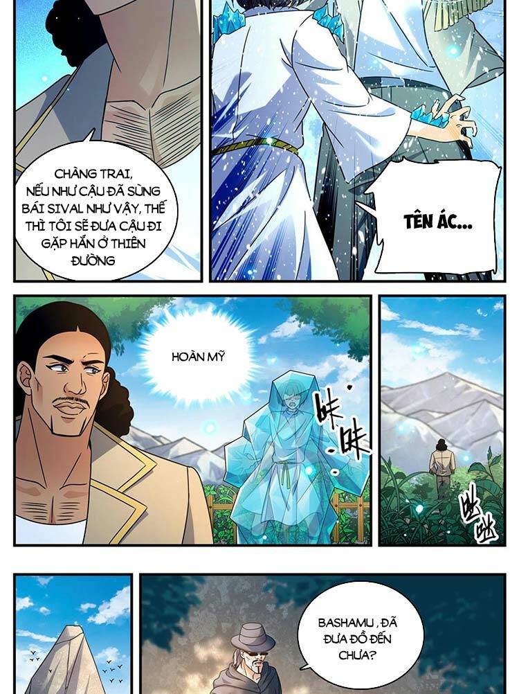 Toàn Chức Pháp Sư Chapter 966 - Trang 2