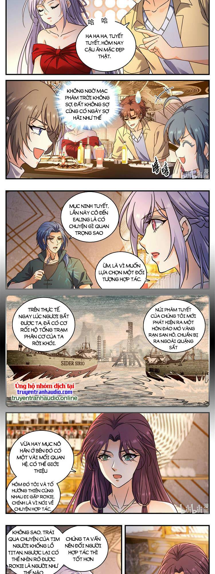 Toàn Chức Pháp Sư Chapter 965 - Trang 2