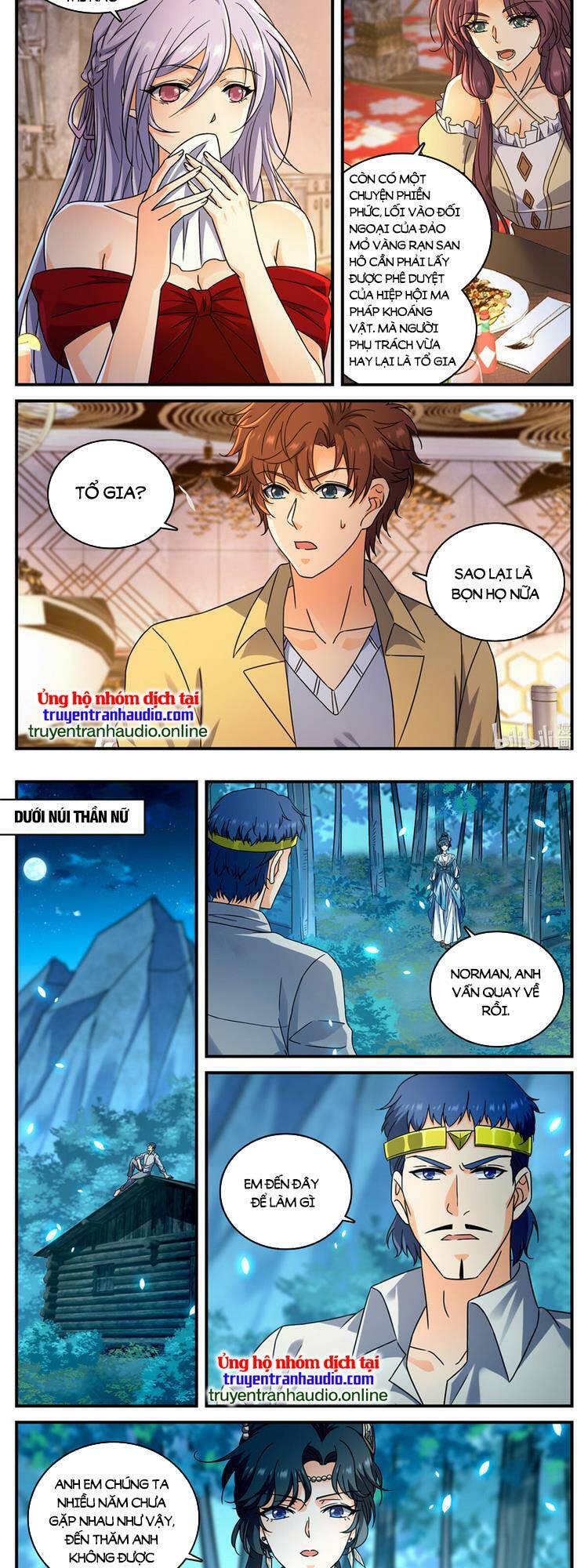 Toàn Chức Pháp Sư Chapter 965 - Trang 2