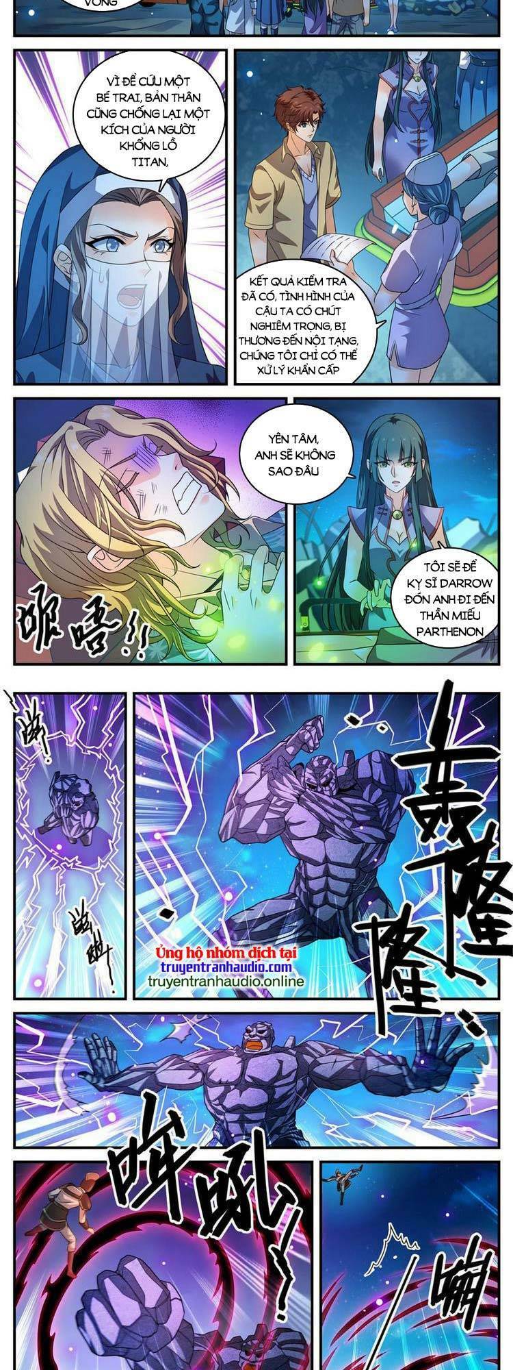 Toàn Chức Pháp Sư Chapter 964 - Trang 2