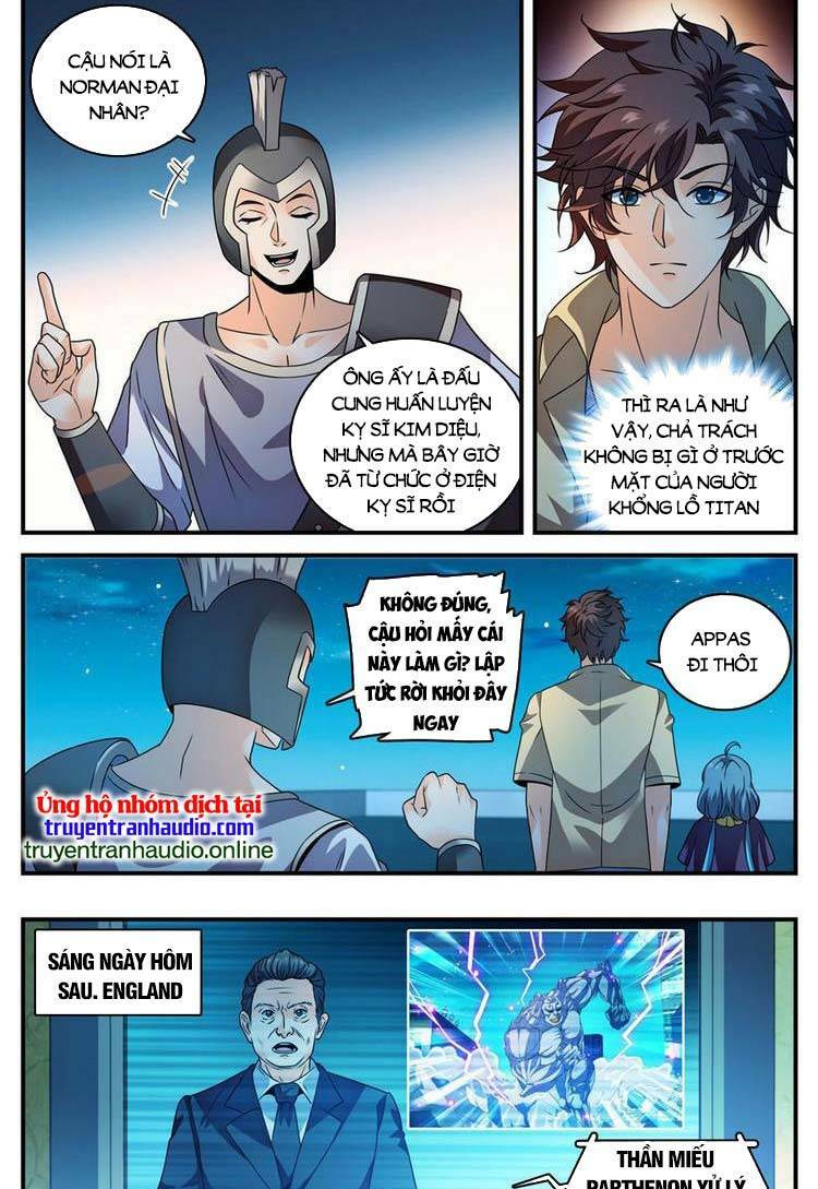 Toàn Chức Pháp Sư Chapter 964 - Trang 2