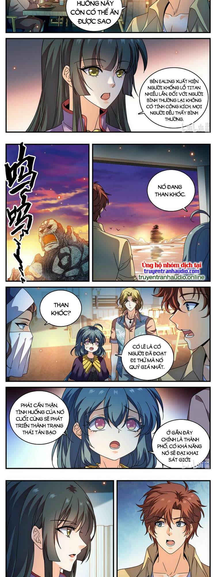 Toàn Chức Pháp Sư Chapter 962 - Trang 2