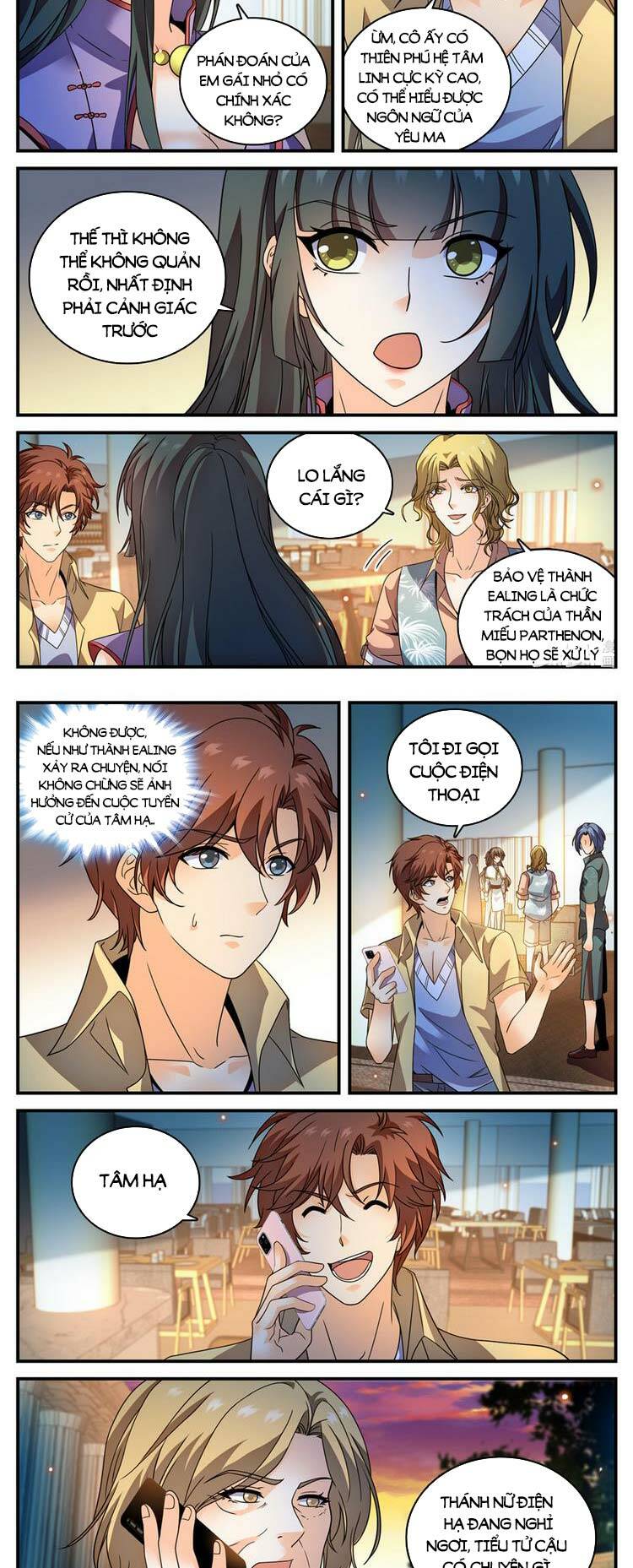 Toàn Chức Pháp Sư Chapter 962 - Trang 2