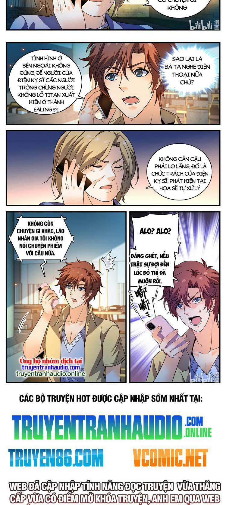 Toàn Chức Pháp Sư Chapter 962 - Trang 2