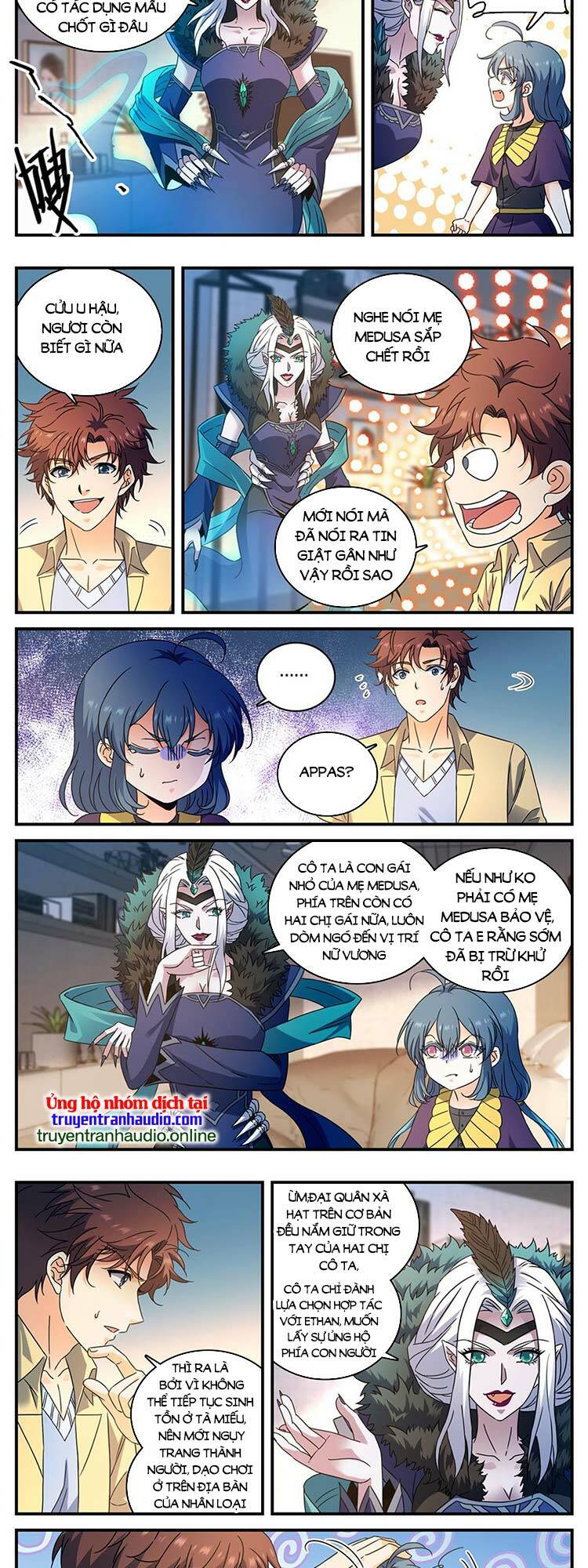 Toàn Chức Pháp Sư Chapter 960 - Trang 2