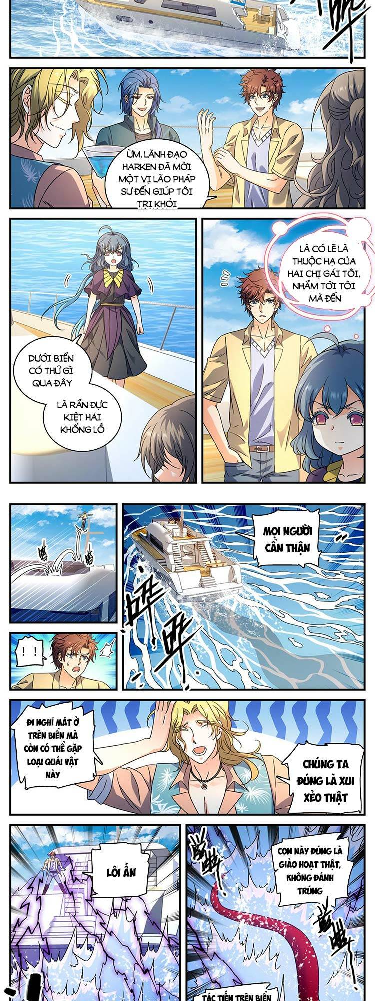 Toàn Chức Pháp Sư Chapter 960 - Trang 2