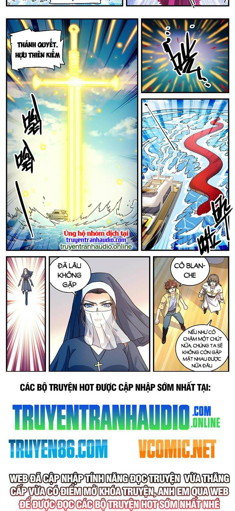 Toàn Chức Pháp Sư Chapter 960 - Trang 2