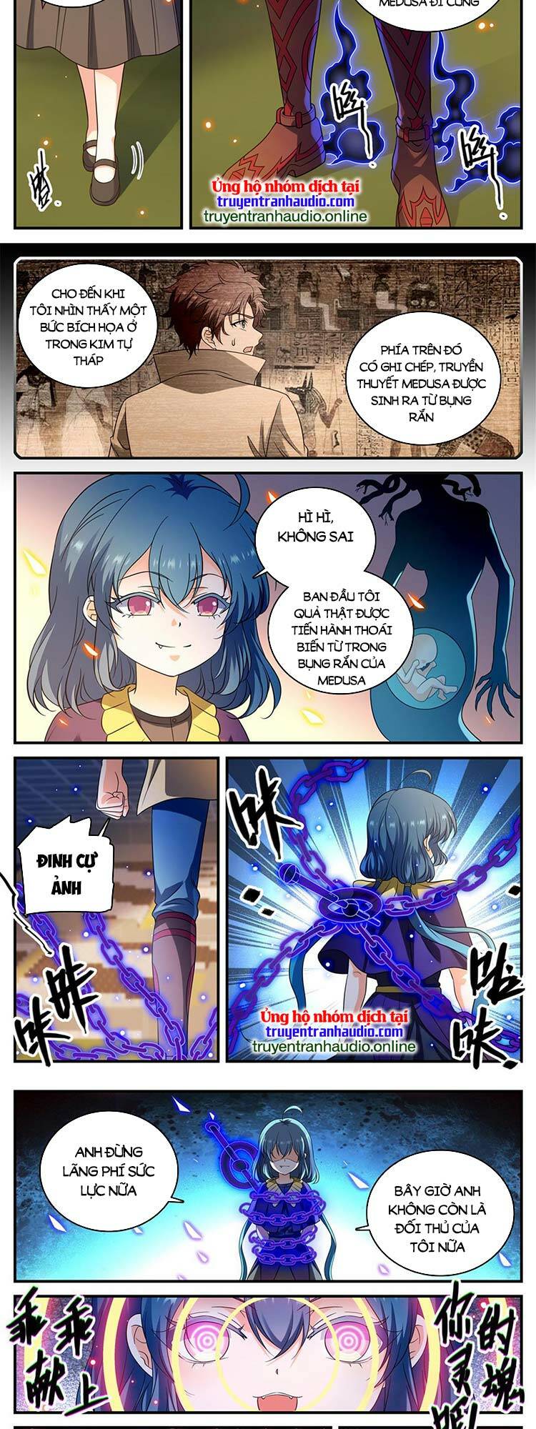 Toàn Chức Pháp Sư Chapter 958 - Trang 2