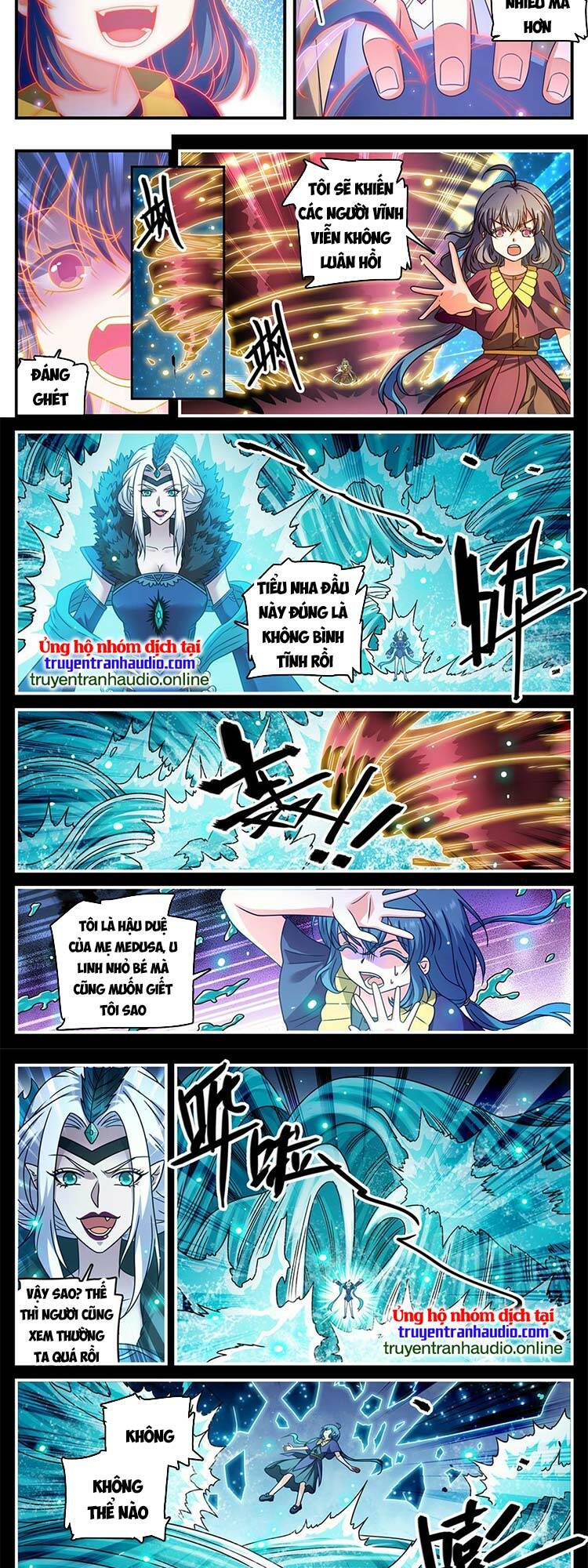 Toàn Chức Pháp Sư Chapter 958 - Trang 2