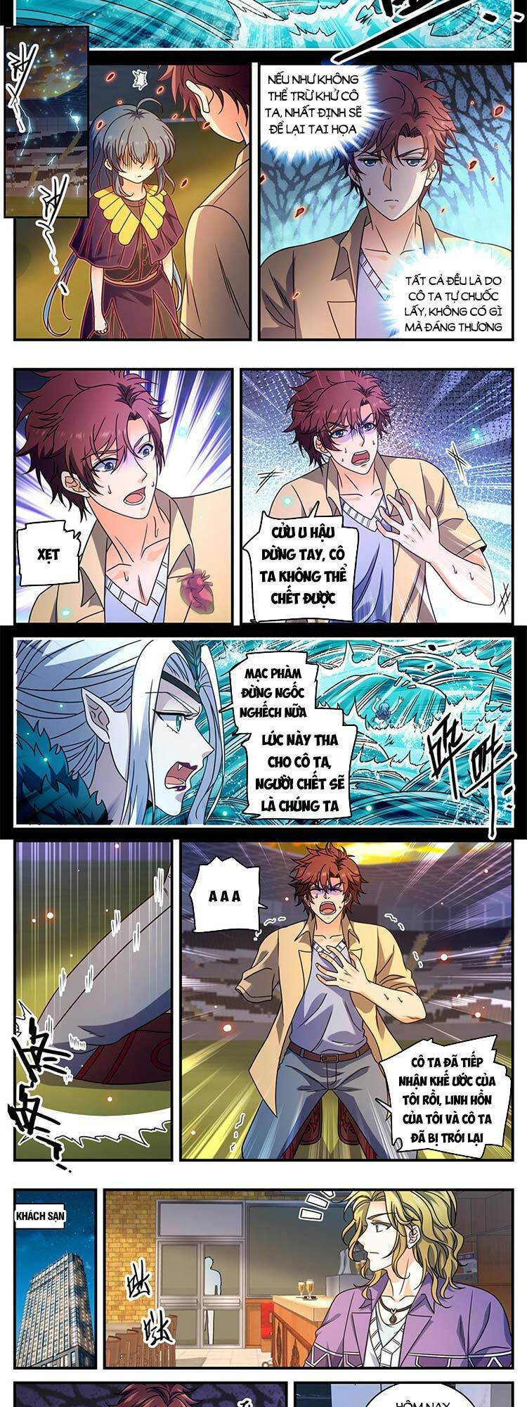 Toàn Chức Pháp Sư Chapter 958 - Trang 2