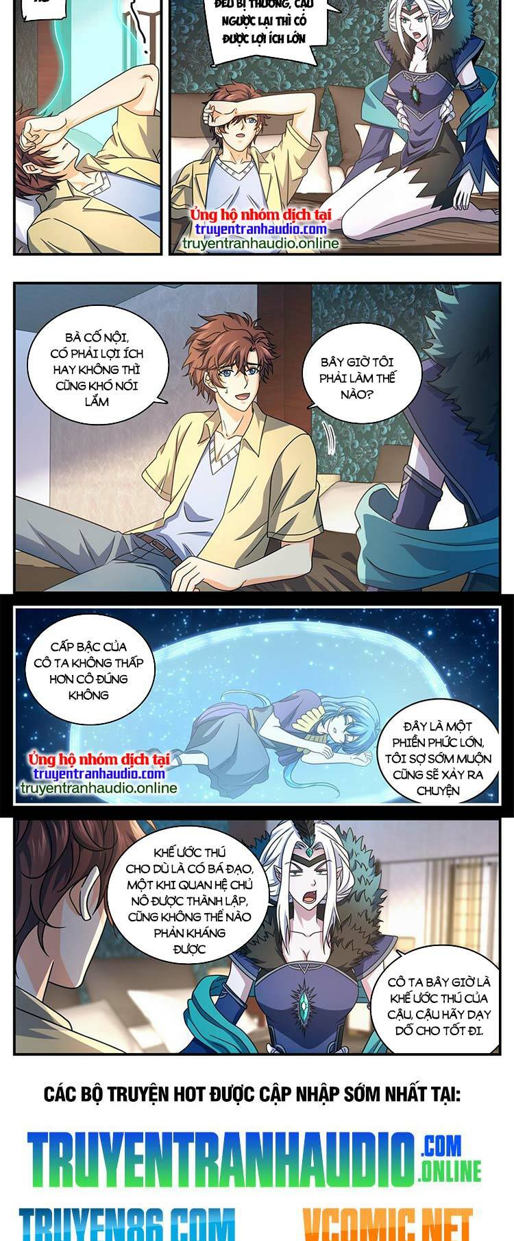 Toàn Chức Pháp Sư Chapter 958 - Trang 2