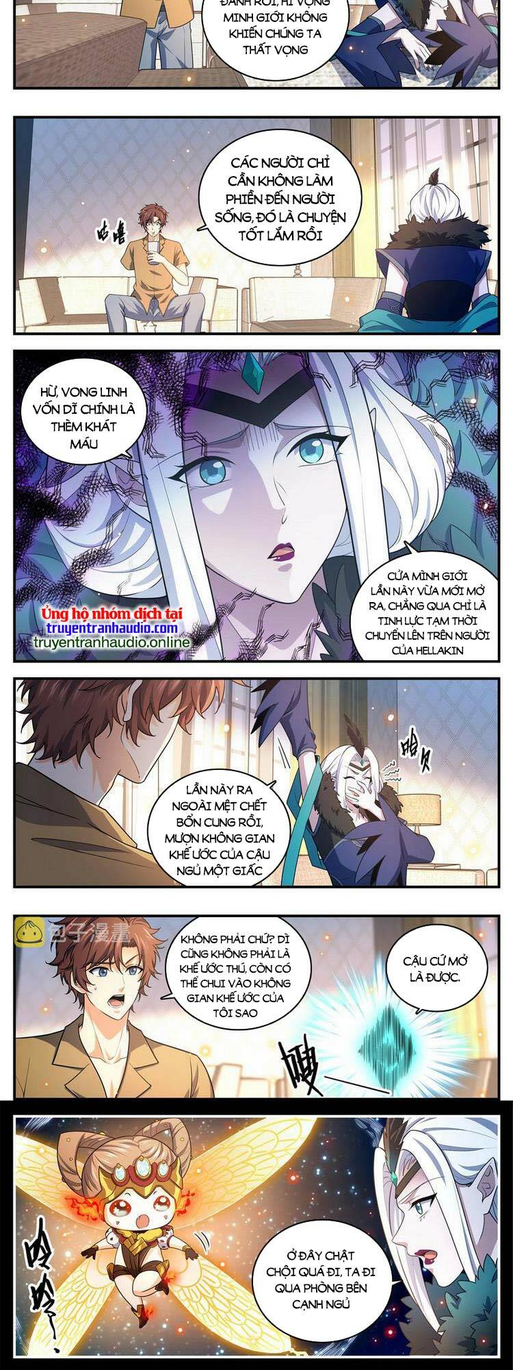 Toàn Chức Pháp Sư Chapter 957 - Trang 2