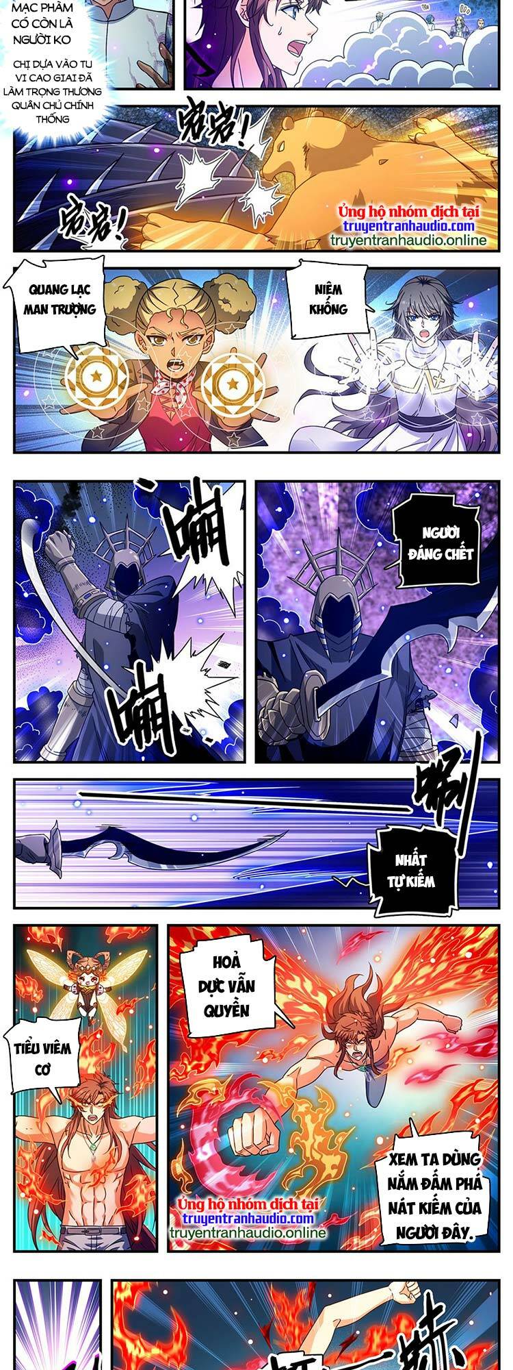 Toàn Chức Pháp Sư Chapter 956 - Trang 2