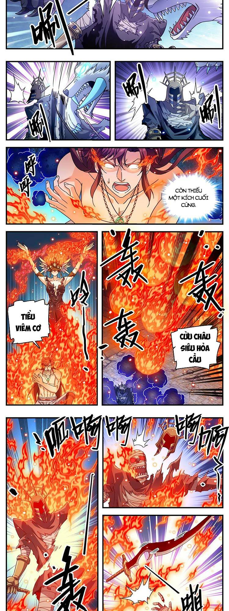 Toàn Chức Pháp Sư Chapter 956 - Trang 2