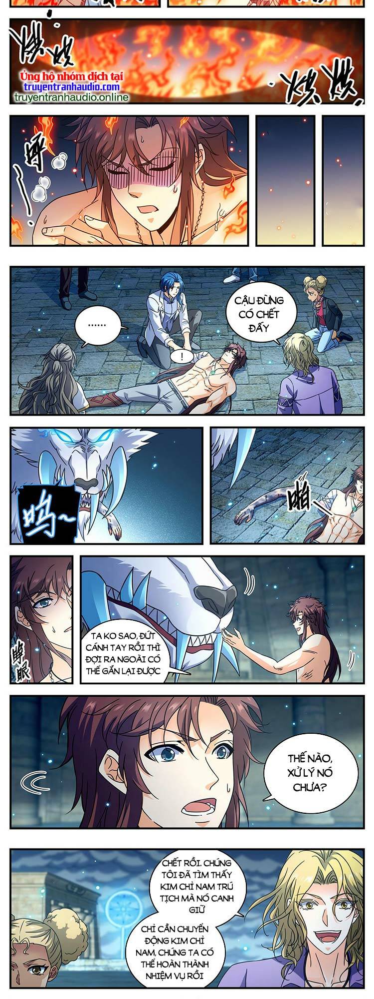 Toàn Chức Pháp Sư Chapter 956 - Trang 2