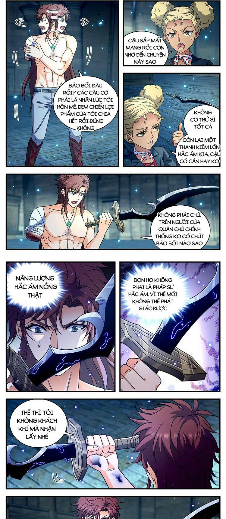 Toàn Chức Pháp Sư Chapter 956 - Trang 2