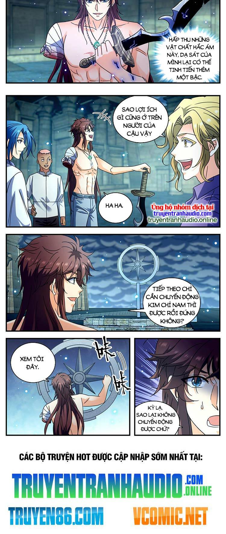 Toàn Chức Pháp Sư Chapter 956 - Trang 2