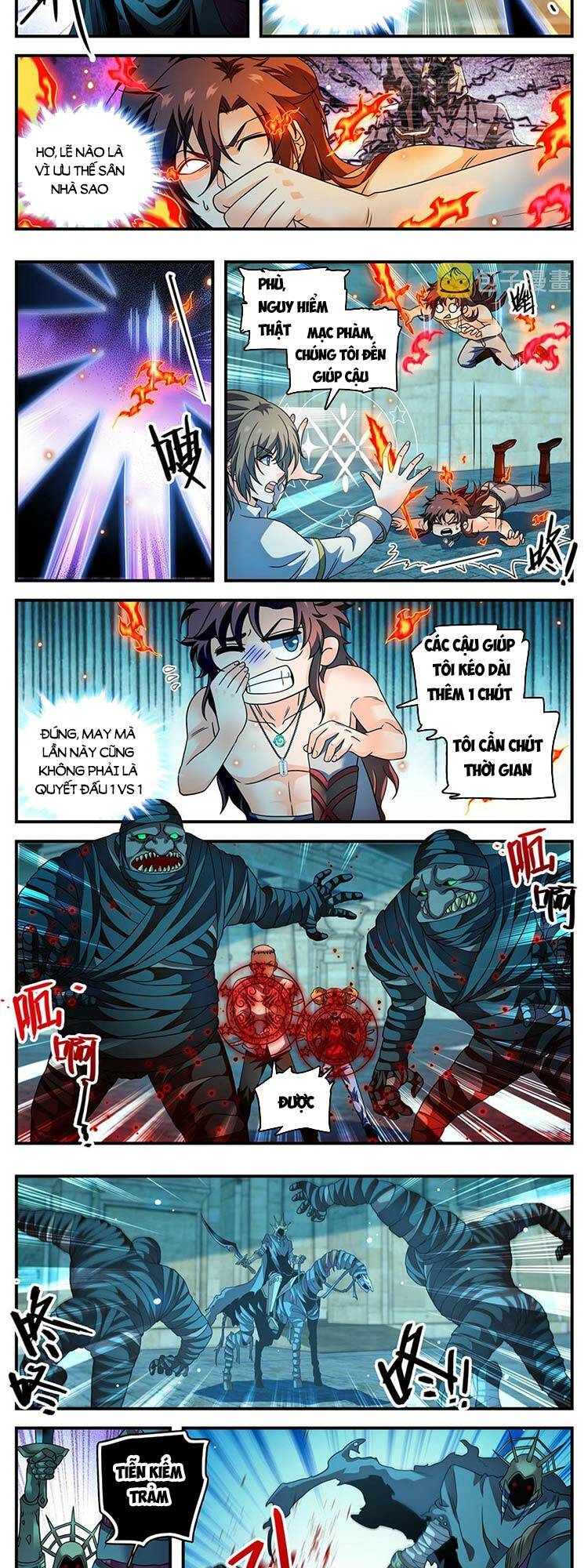 Toàn Chức Pháp Sư Chapter 955 - Trang 2