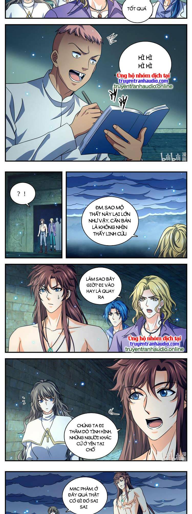 Toàn Chức Pháp Sư Chapter 953 - Trang 2