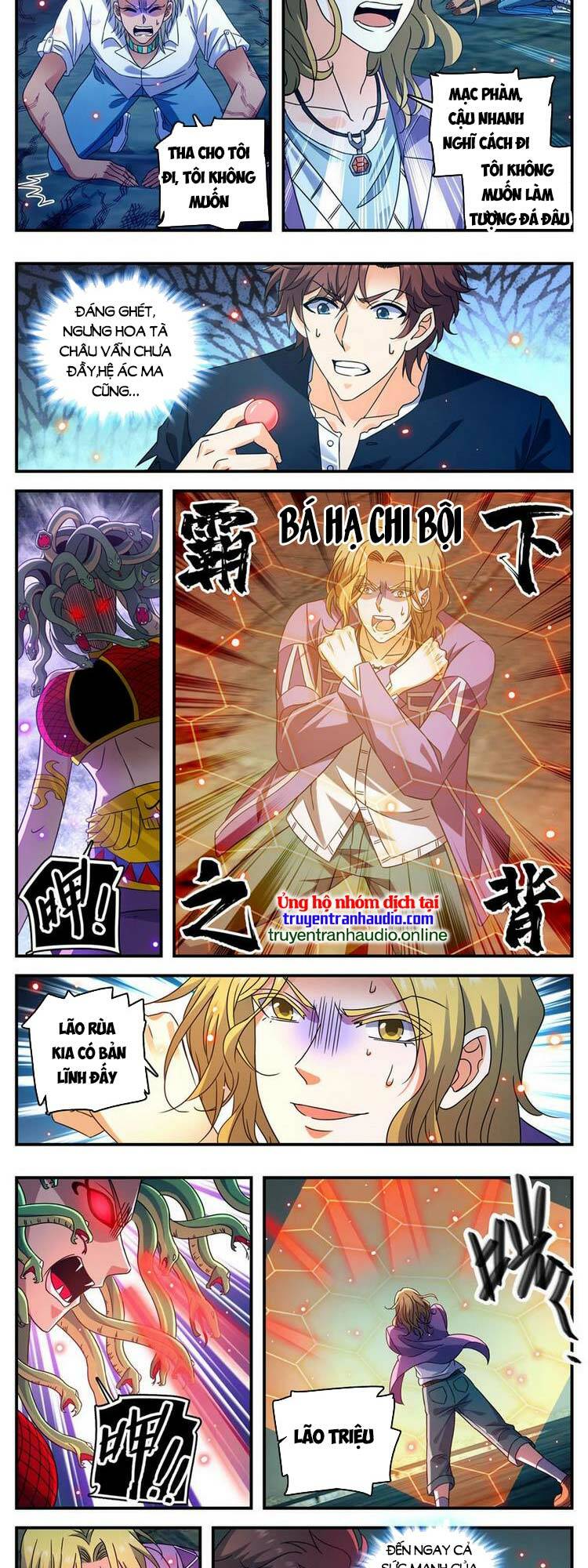 Toàn Chức Pháp Sư Chapter 952 - Trang 2