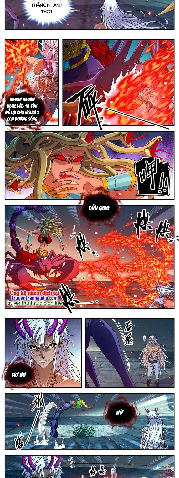 Toàn Chức Pháp Sư Chapter 952 - Trang 2