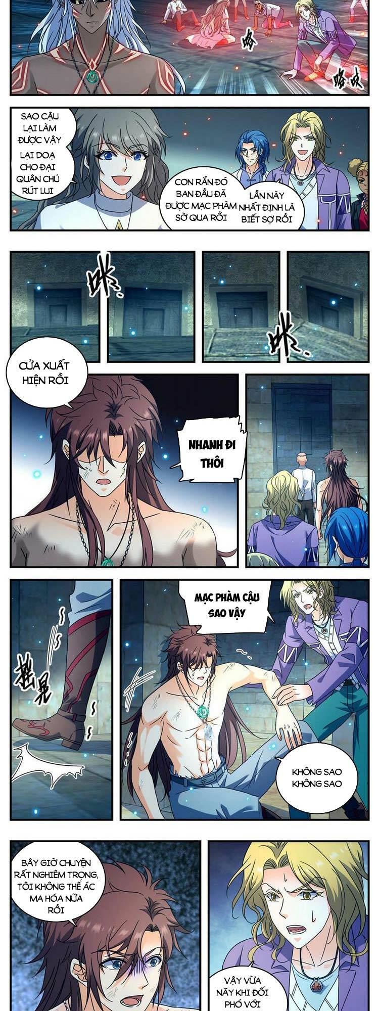 Toàn Chức Pháp Sư Chapter 952 - Trang 2