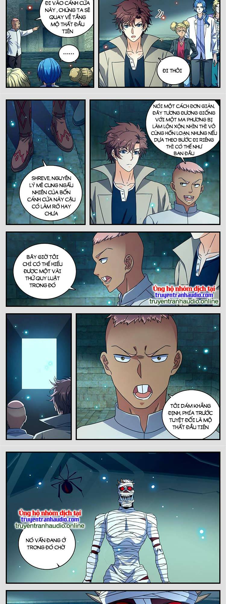 Toàn Chức Pháp Sư Chapter 950 - Trang 2