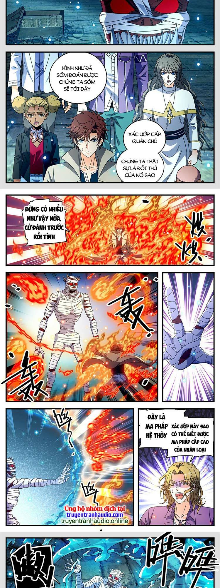 Toàn Chức Pháp Sư Chapter 950 - Trang 2